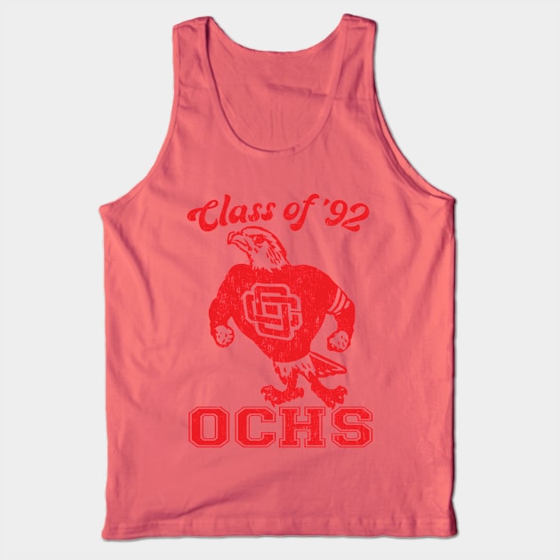 OCHS Class of 92 Tank Top by mcillustrator